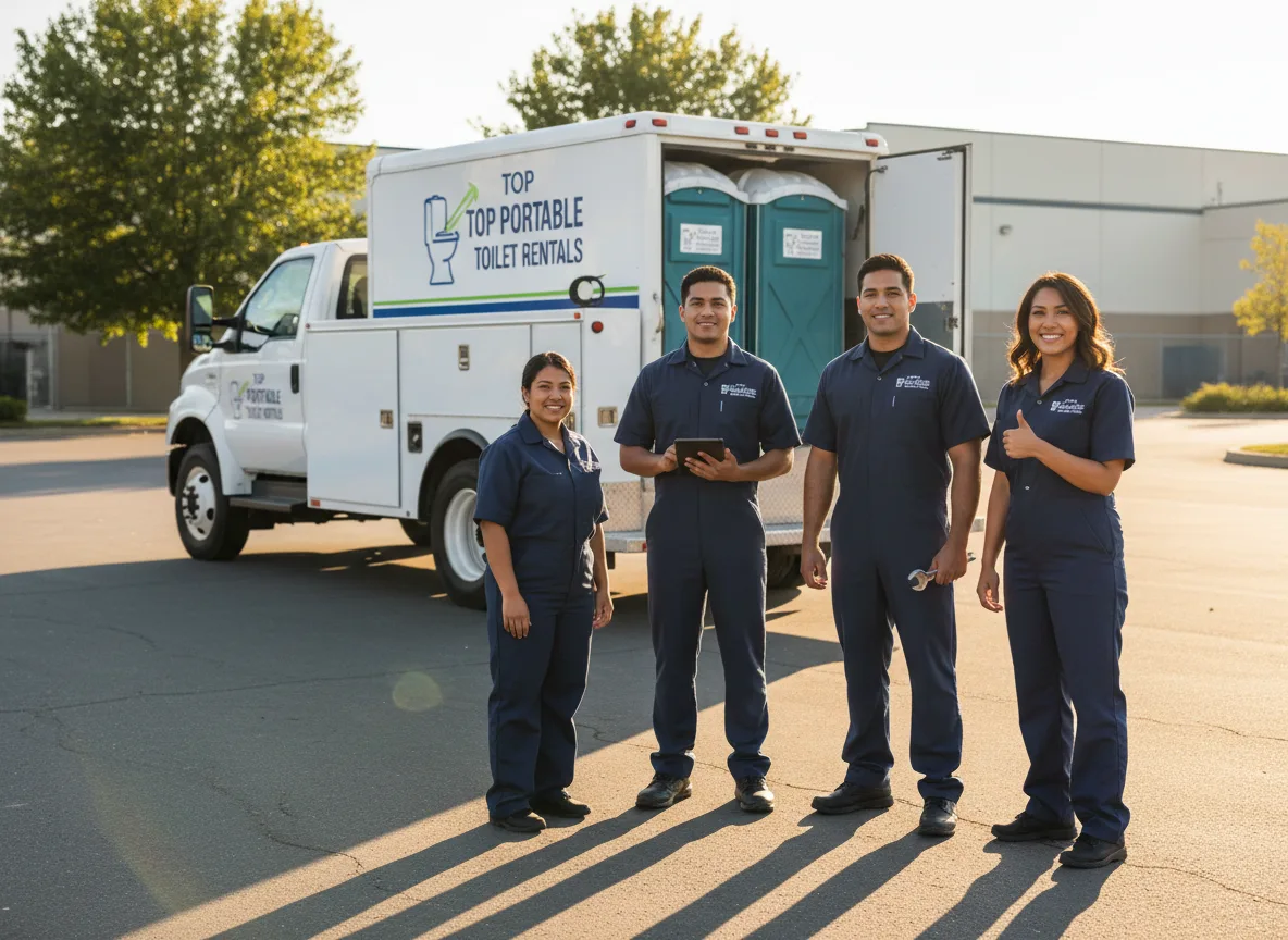Short Term Porta Potty Rental company in Garden Grove, CA